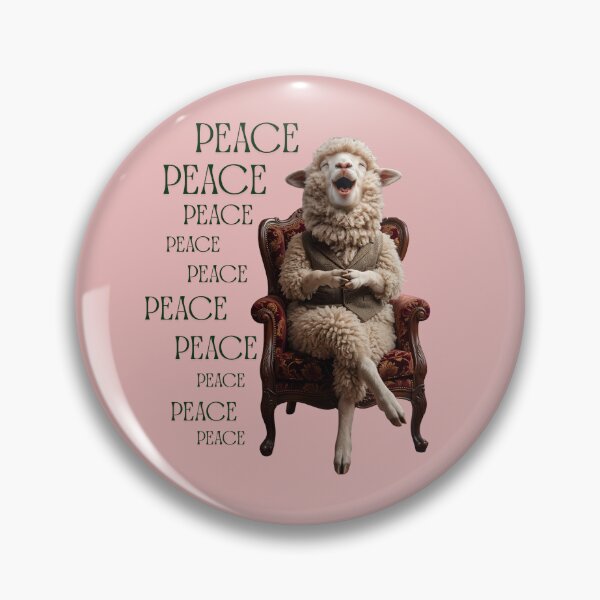 Item preview, Lamb with Peace designed and sold by Ban Nang Root.