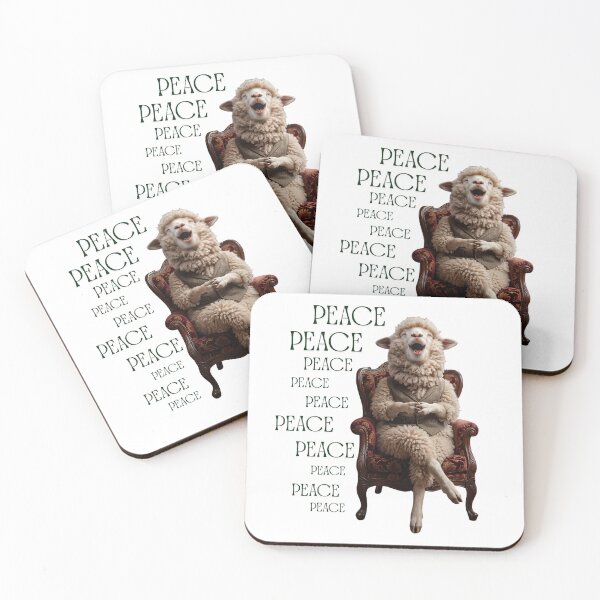Item preview, Lamb with Peace designed and sold by Ban Nang Root.