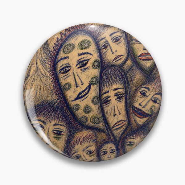 Item preview, Hand-Drawn Surreal Horror Artwork - Human-Made designed and sold by OtherworldlyIdeas.
