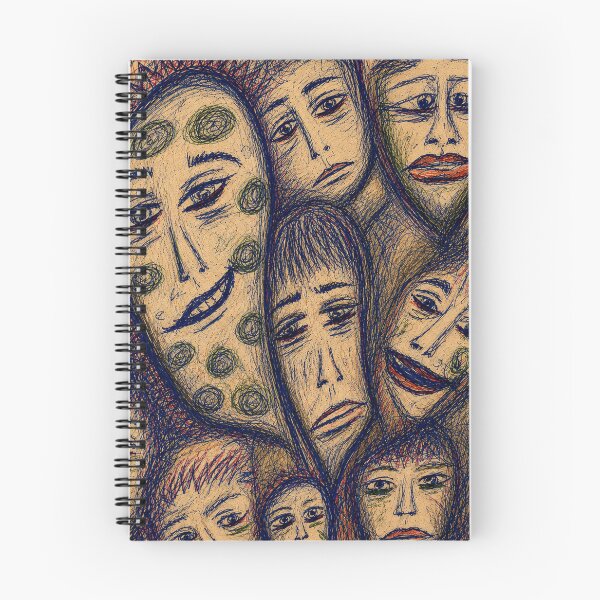 Item preview, Hand-Drawn Surreal Horror Artwork - Human-Made designed and sold by OtherworldlyIdeas.