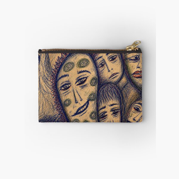 Item preview, Hand-Drawn Surreal Horror Artwork - Human-Made designed and sold by OtherworldlyIdeas.