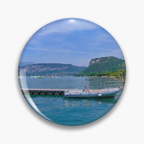 Item preview, Lake Promenade at Bardolino looking towards Centro Nautico designed and sold by Violaman.