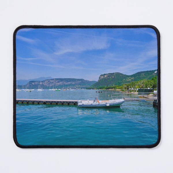 Item preview, Lake Promenade at Bardolino looking towards Centro Nautico designed and sold by Violaman.