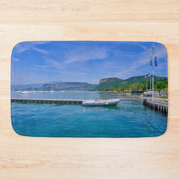 Item preview, Lake Promenade at Bardolino looking towards Centro Nautico designed and sold by Violaman.