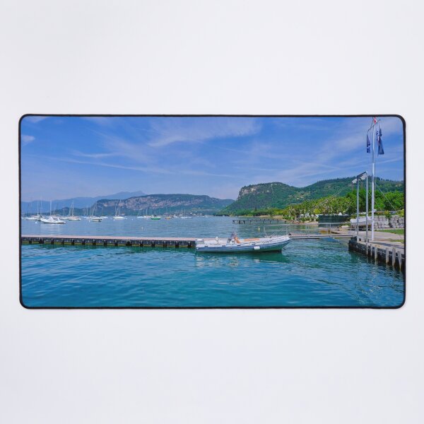 Item preview, Lake Promenade at Bardolino looking towards Centro Nautico designed and sold by Violaman.