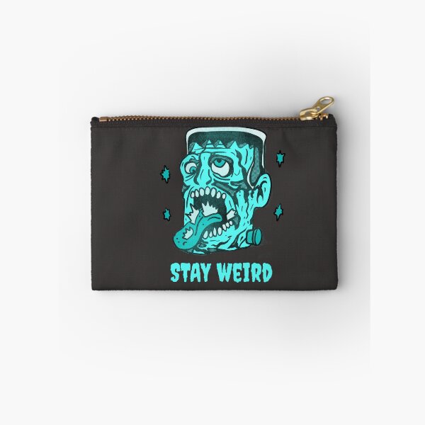 Item preview, Funny Frankenstein Stay Weird Classic Horror Illustration designed and sold by beboplab.