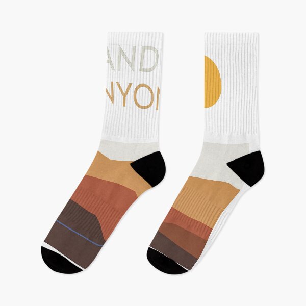 Item preview, Grand Canyon National Park Minimal Bauhaus Poster - Abstract Arizona Desert Art designed and sold by OzzFrequency.