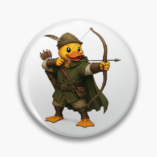 Item preview, Archer Duck designed and sold by Thor-stone.