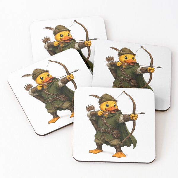 Item preview, Archer Duck designed and sold by Thor-stone.