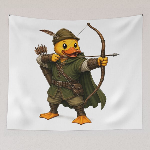 Item preview, Archer Duck designed and sold by Thor-stone.