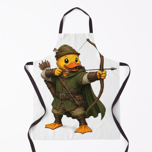Aperçu de l'œuvre Canard archer créée et vendue par Thor-stone.