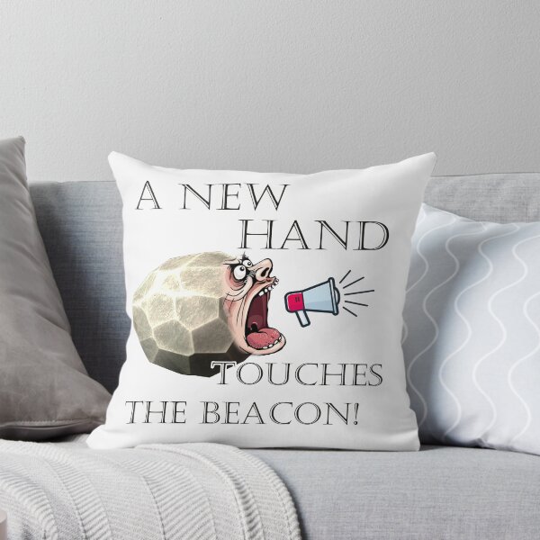 Artikelvorschau, Eine neue Hand berührt das Leuchtfeuer – Lustiges Skyrim Elder Scrolls Meme entworfen und verkauft von DaedricMemes.