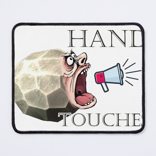 Item preview, A New Hand Touches the Beacon — Funny Skyrim Elder Scrolls Meme designed and sold by DaedricMemes.