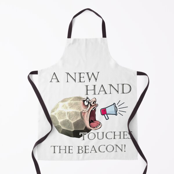 Item preview, A New Hand Touches the Beacon — Funny Skyrim Elder Scrolls Meme designed and sold by DaedricMemes.