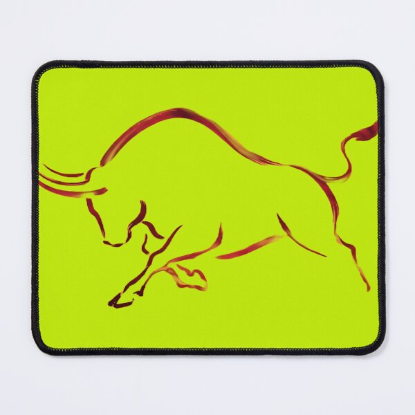 Item preview, bull designed and sold by ToxicInkArt.