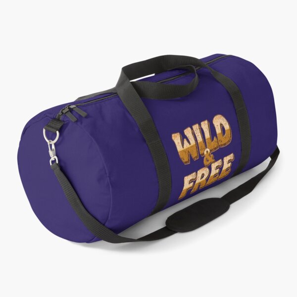 Item preview, Wild and Free - Retro 70s Groovy Typography Aesthetic designed and sold by Larams Studio.