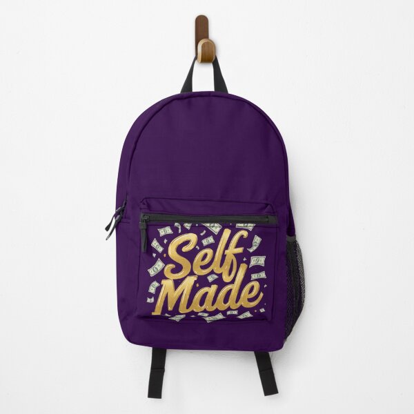 Item preview, Self Made Gold Typography Hustle Entrepreneur Quote designed and sold by ANJ Creative Designs.