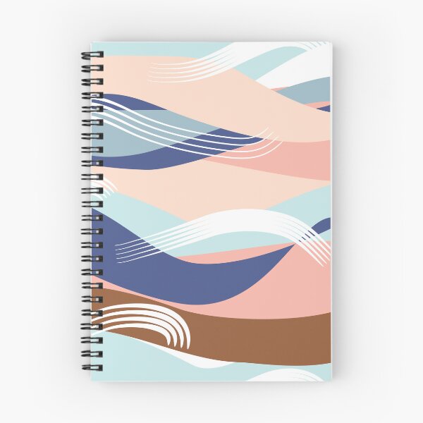 Item preview, Wavy contemporary pattern designed and sold by GraffiTimi.