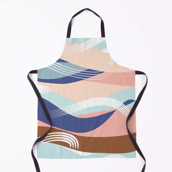 Item preview, Wavy contemporary pattern designed and sold by GraffiTimi.