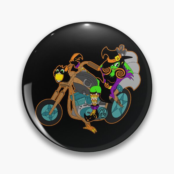 Item preview, Witchy Rider  designed and sold by robotghost.
