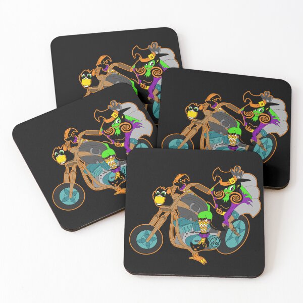 Item preview, Witchy Rider  designed and sold by robotghost.