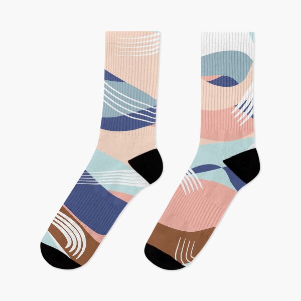 Item preview, Wavy contemporary pattern designed and sold by GraffiTimi.