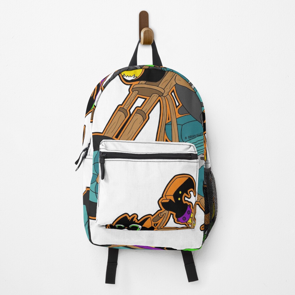 Item preview, Backpack designed and sold by robotghost.
