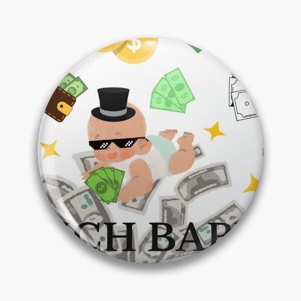 Item preview, Rich Baby designed and sold by SquareSign.