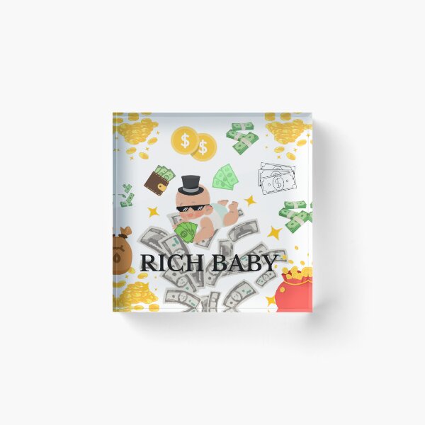 Item preview, Rich Baby designed and sold by SquareSign.