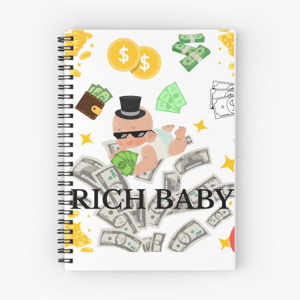 Item preview, Rich Baby designed and sold by SquareSign.