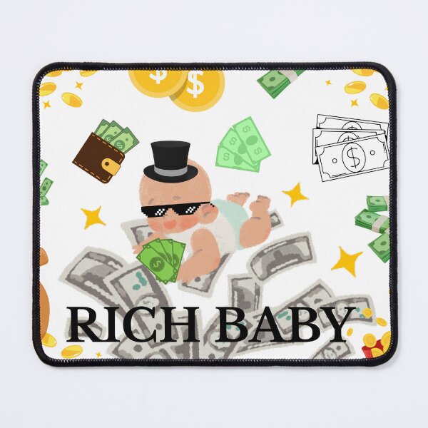 Item preview, Rich Baby designed and sold by SquareSign.