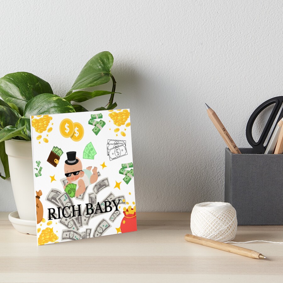 Item preview, Art Board Print designed and sold by SquareSign.