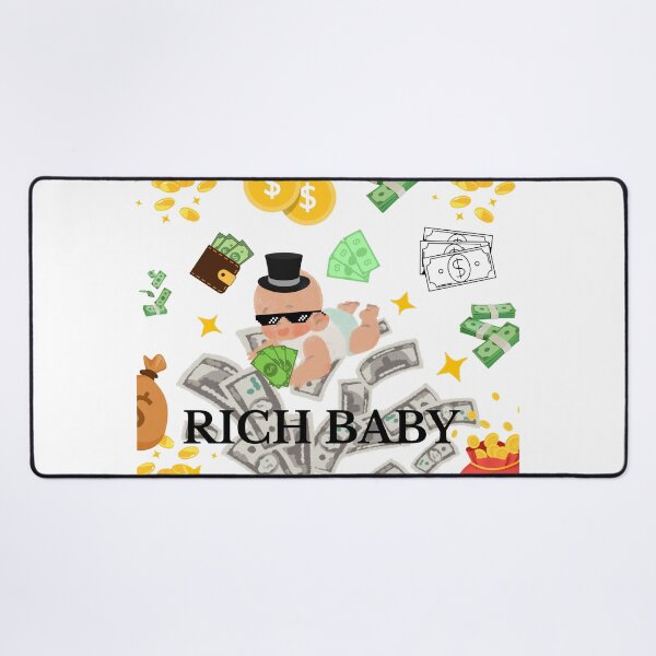 Item preview, Rich Baby designed and sold by SquareSign.