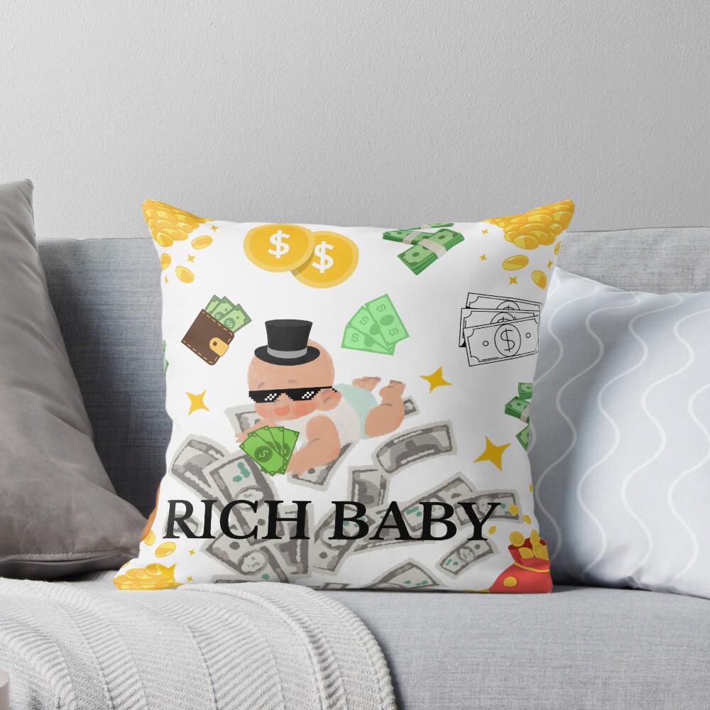 Item preview, Throw Pillow designed and sold by SquareSign.