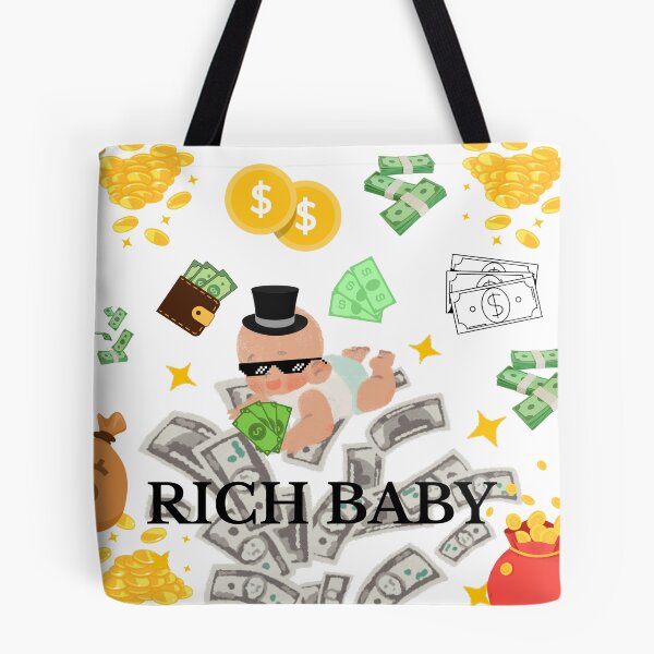 Item preview, Rich Baby designed and sold by SquareSign.