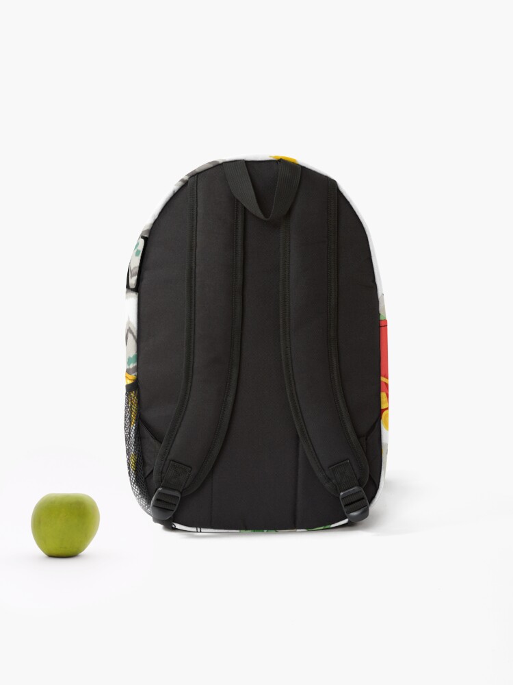Thumbnail 2 of 3, Backpack, Rich Baby designed and sold by SquareSign.