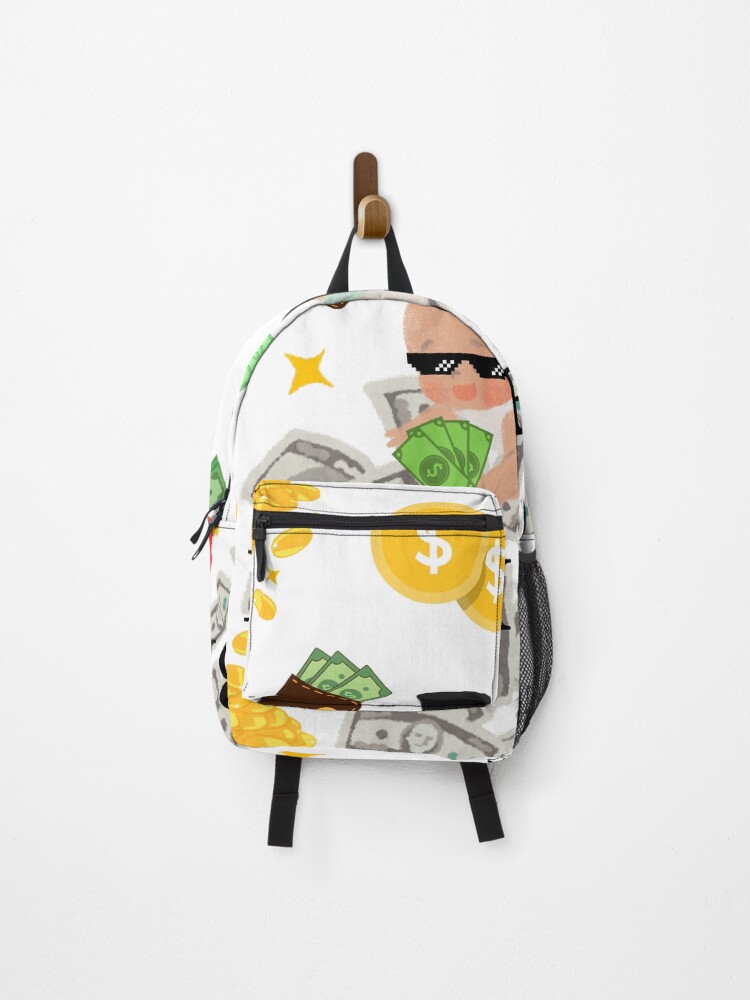 Thumbnail 1 of 3, Backpack, Rich Baby designed and sold by SquareSign.