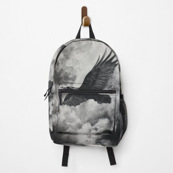 Item preview, A Crow flying through storm clouds, Birds in Motion designed and sold by CDC40.