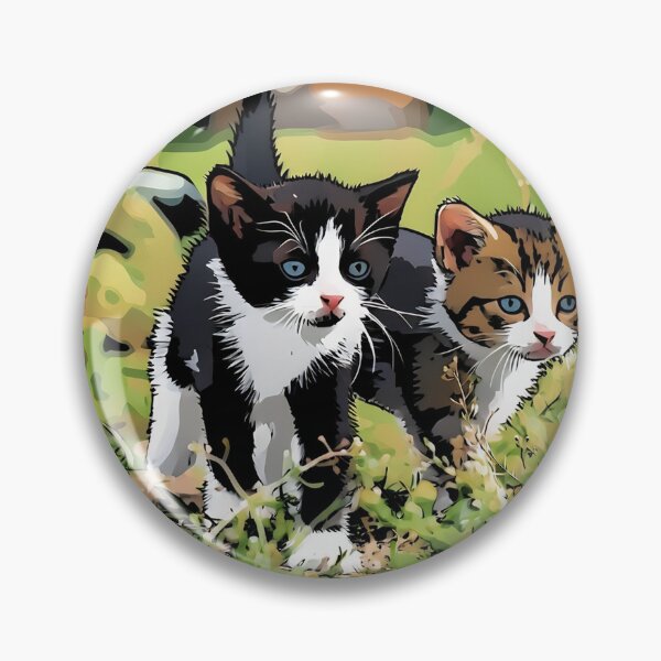 Item preview, kittens designed and sold by tomorrowsart.