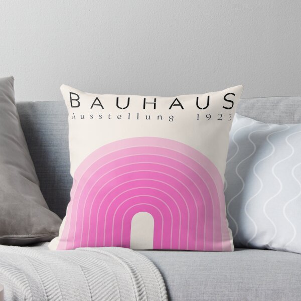 Aperçu de l'œuvre Exposition Arche Rose du Bauhaus Ausstellung créée et vendue par FaizArtShop.