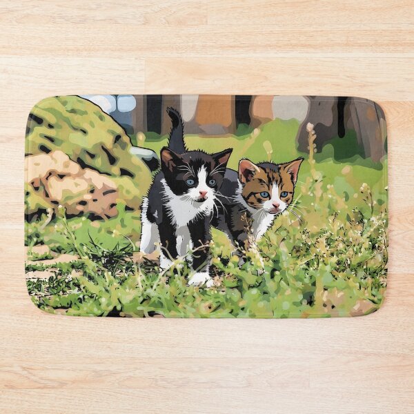 Item preview, kittens designed and sold by tomorrowsart.