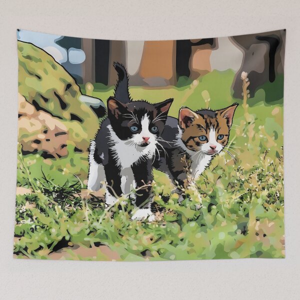 Item preview, kittens designed and sold by tomorrowsart.