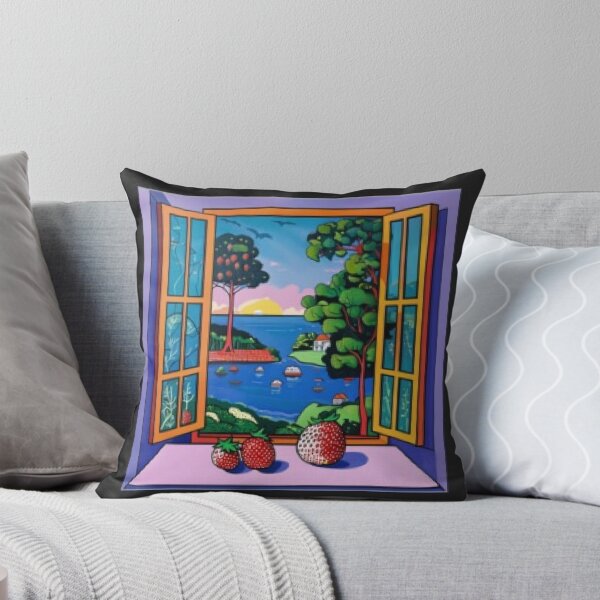 Item preview, LighthouseMorning designed and sold by SunsetHillside.