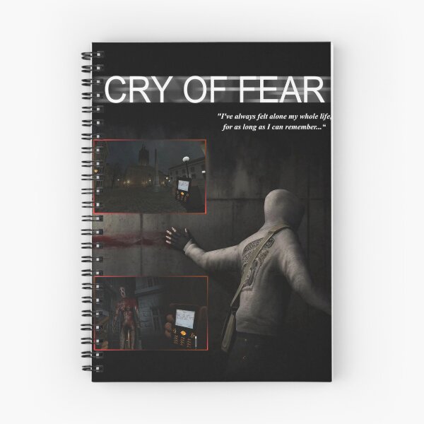 Item preview, Cry of Fear designed and sold by Ssocy.
