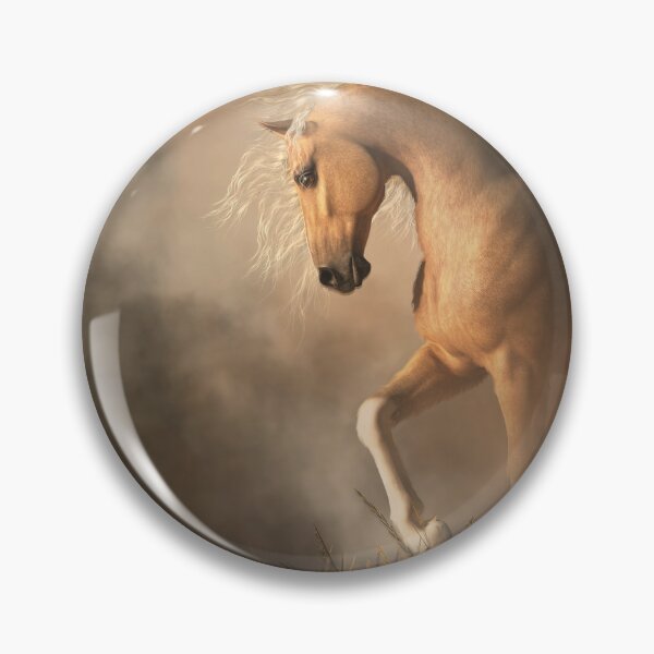 Item preview, Palomino in the Mists designed and sold by Daniel Eskridge.