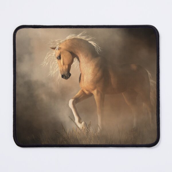 Item preview, Palomino in the Mists designed and sold by Daniel Eskridge.