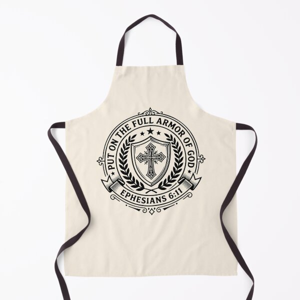 Item preview, Armor of God Shield Christian Badge | Ephesians 6:11 designed and sold by stylishdzign.