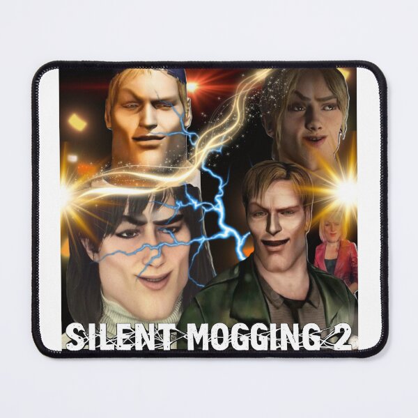 Item preview, Silent Mogging 2 designed and sold by Ssocy.
