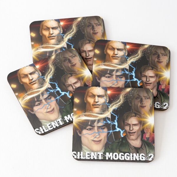 Item preview, Silent Mogging 2 designed and sold by Ssocy.