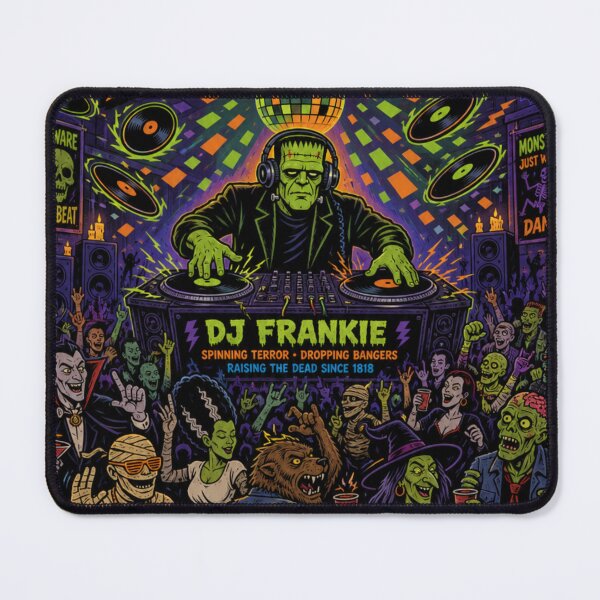 Item preview, Monster Dance Party Halloween designed and sold by Tin Robot Co..